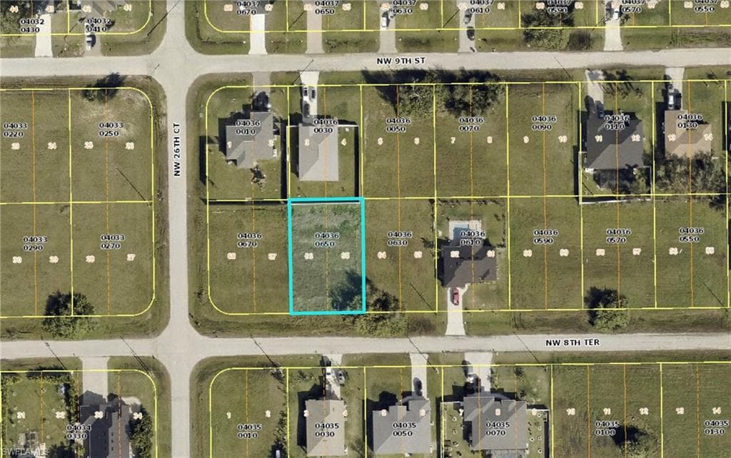 2477 NW 8th TER CAPE CORAL, FL 33993