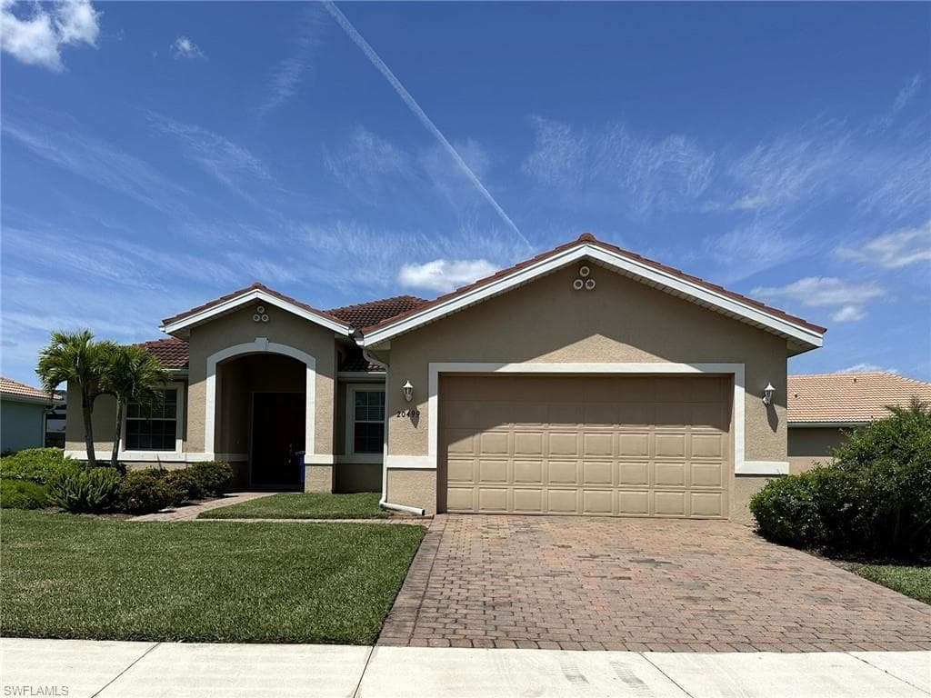 20499 Sky Meadow LN NORTH FORT MYERS, FL 33917
