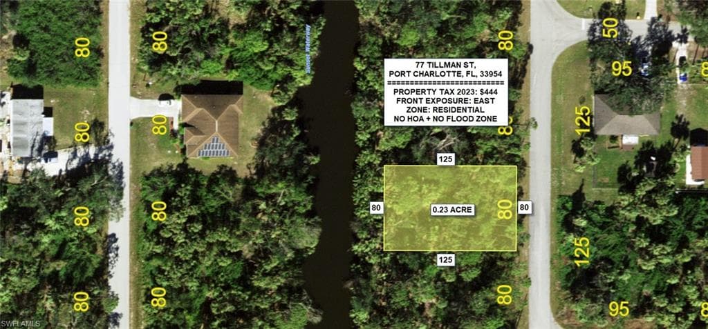 77 Tillman ST PORT CHARLOTTE, FL 33954