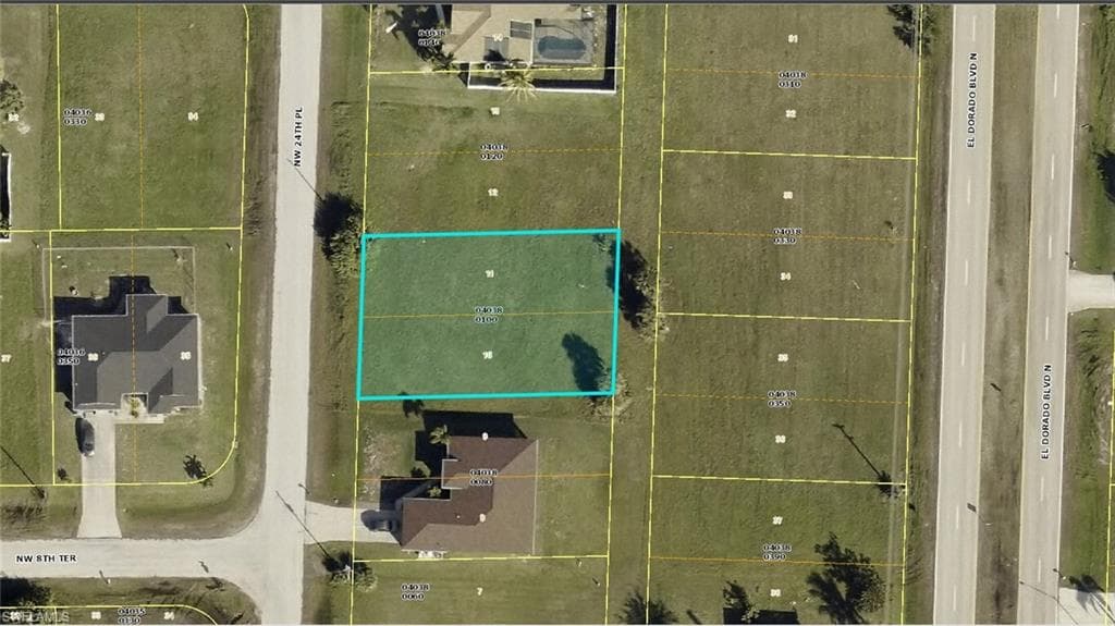 819 NW 24th PL CAPE CORAL, FL 33993