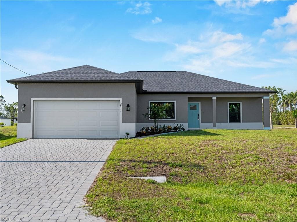 2917 NW 19th TER CAPE CORAL, FL 33993