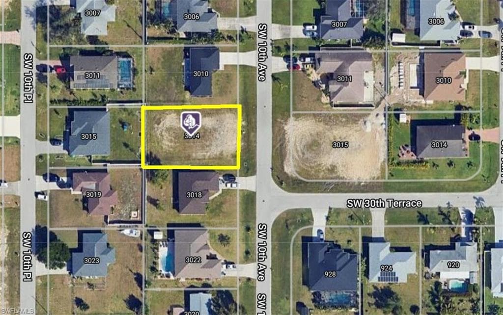 3014 SW 10th AVE CAPE CORAL, FL 33914