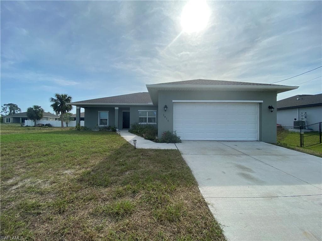 3816 NW 38th TER CAPE CORAL, FL 33993