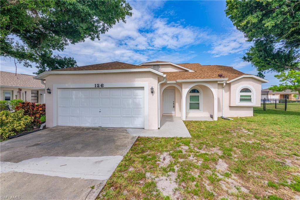 126 NE 6th PL CAPE CORAL, FL 33909