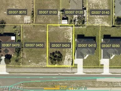 1507 Kismet PKWY W CAPE CORAL, FL 33993