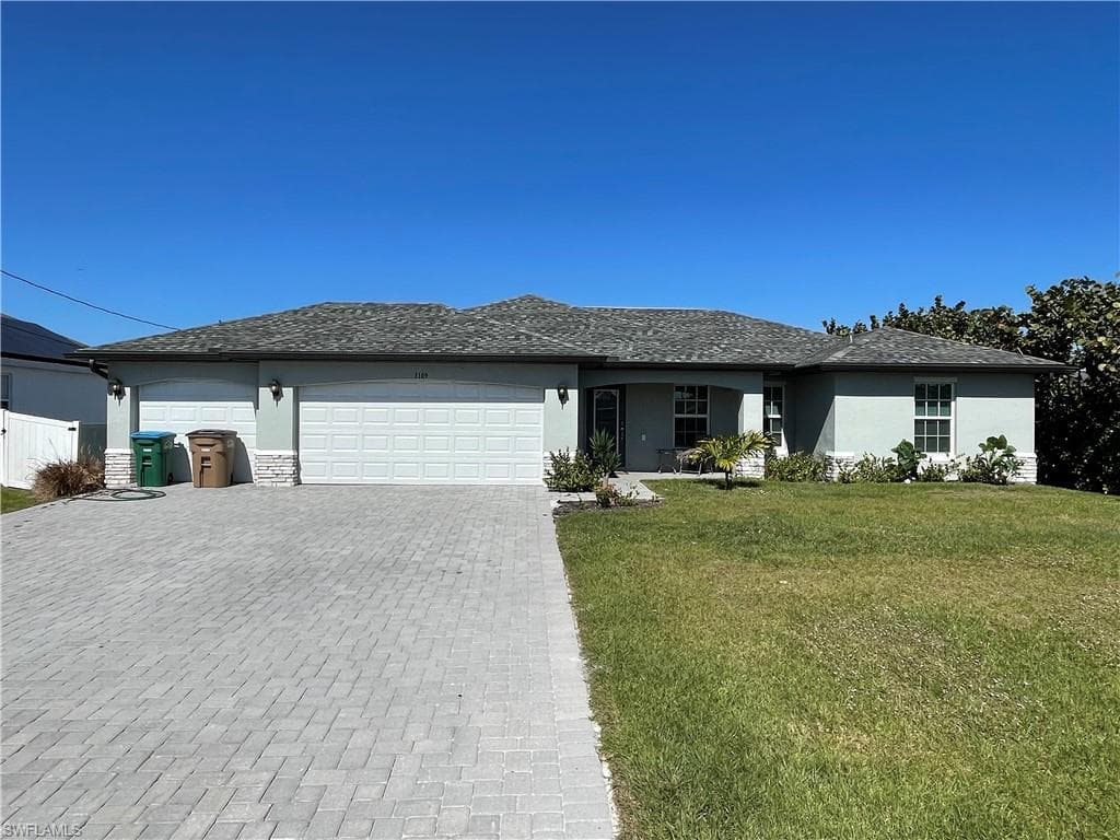 1109 NW 12th LN CAPE CORAL, FL 33993