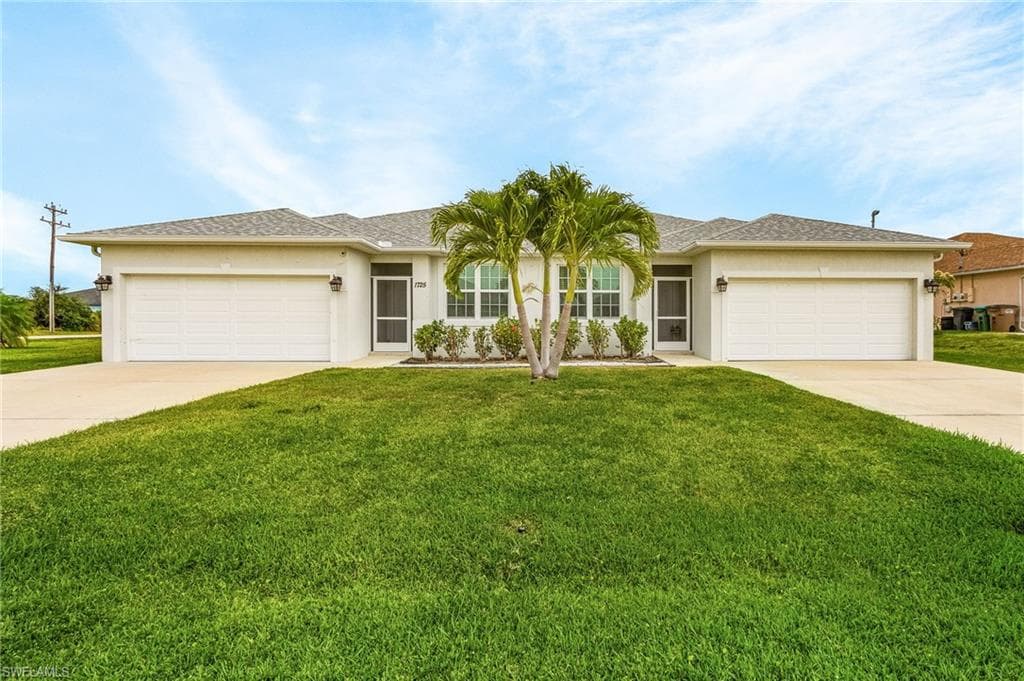 1725/1721 SW 32nd TER CAPE CORAL, FL 33914