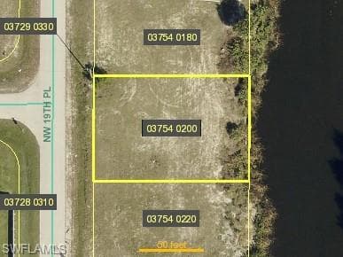 25 NW 19th PL CAPE CORAL, FL 33993