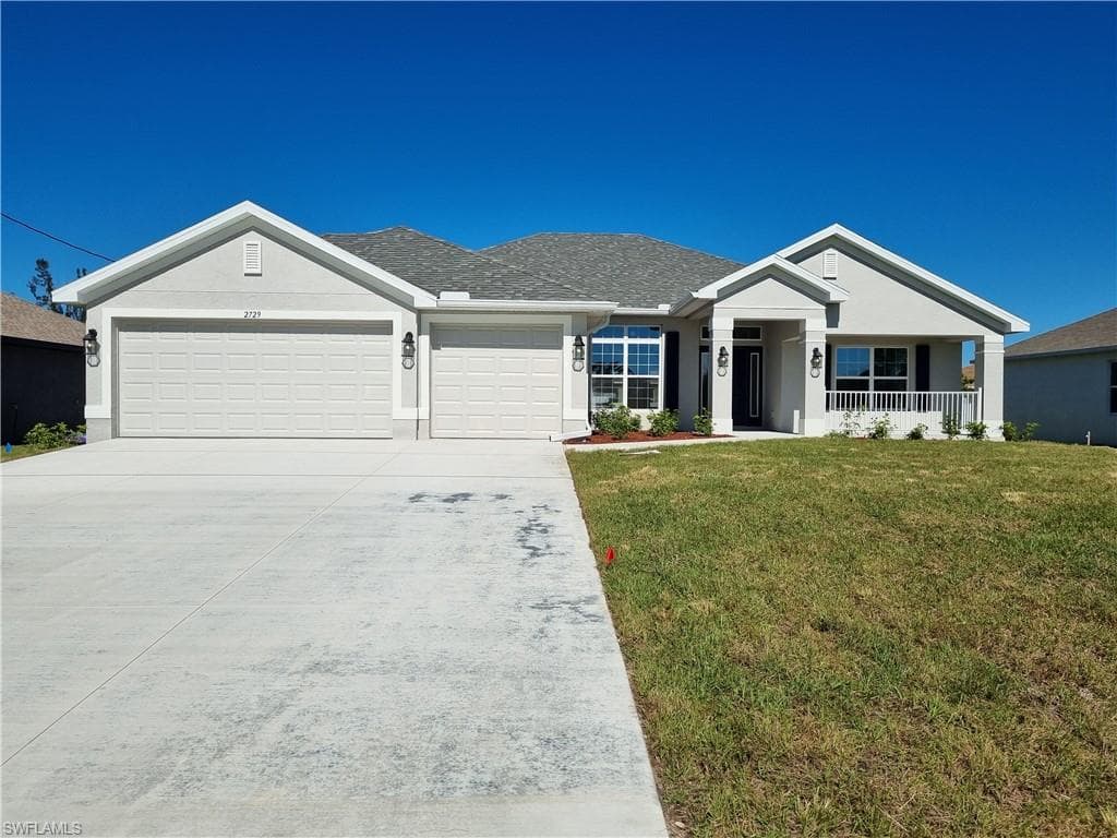 2729 NW 5th TER CAPE CORAL, FL 33993