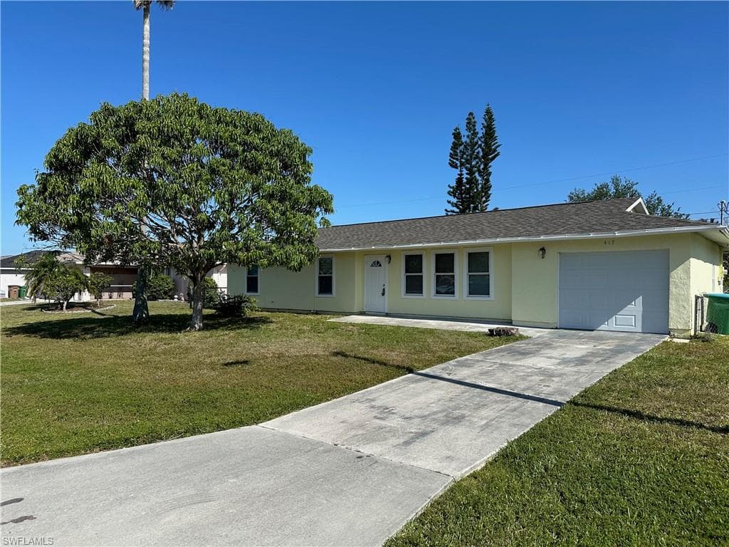 417 SE 19th LN CAPE CORAL, FL 33990