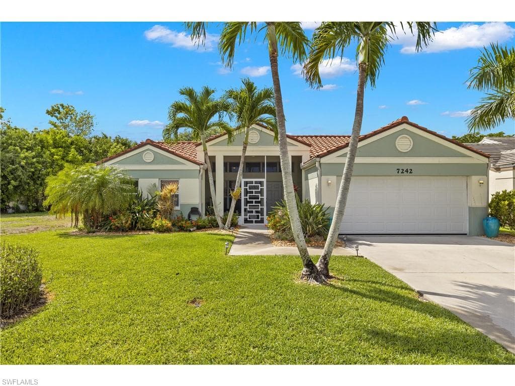 7242 Mill Pond CIR NAPLES, FL 34109