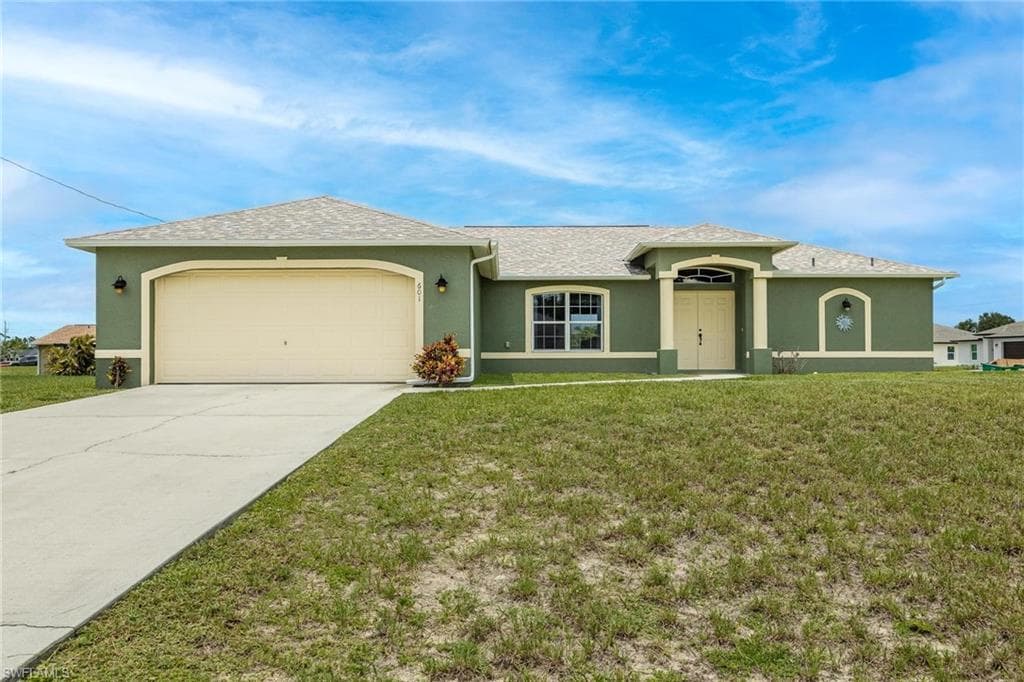 601 NW Douglas PKWY CAPE CORAL, FL 33993