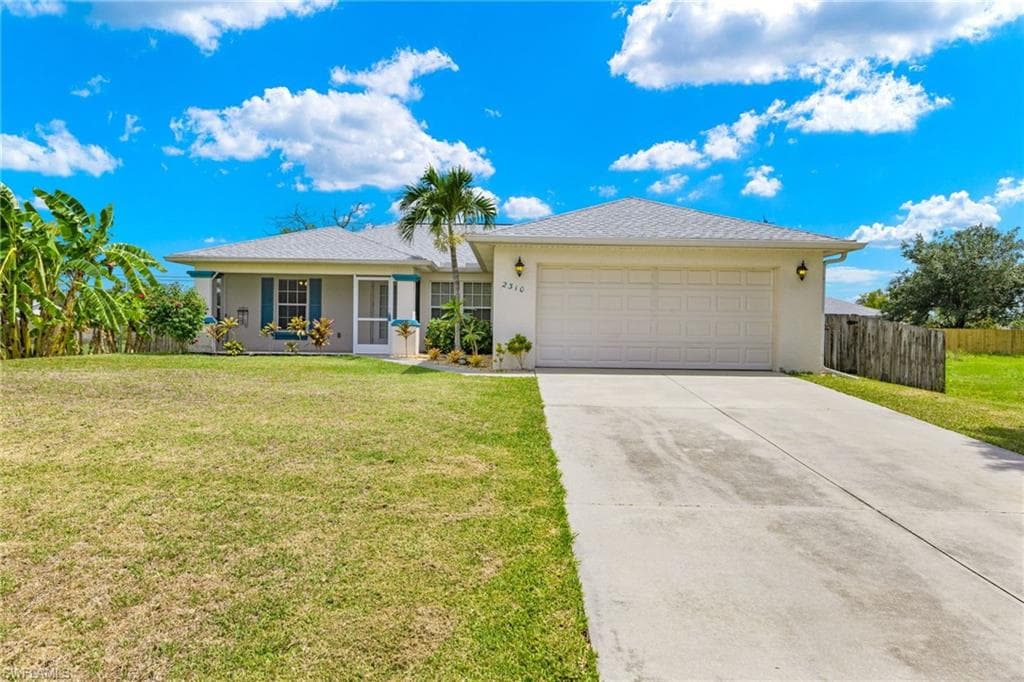 2310 NE 26TH TER CAPE CORAL, FL 33909