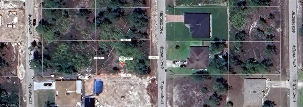 806 Chapman AVE S LEHIGH ACRES, FL 33974