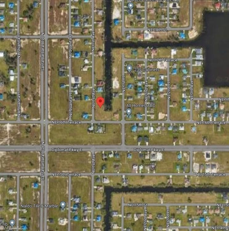 1615 NE 1st AVE CAPE CORAL, FL 33909