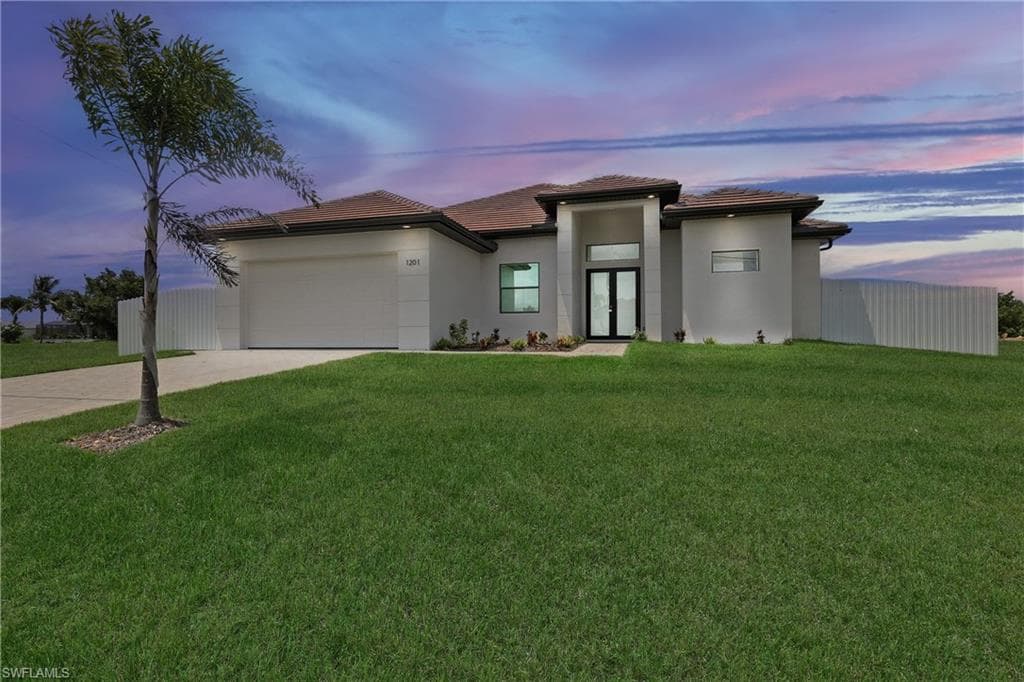 1201 SW 1st TER CAPE CORAL, FL 33991