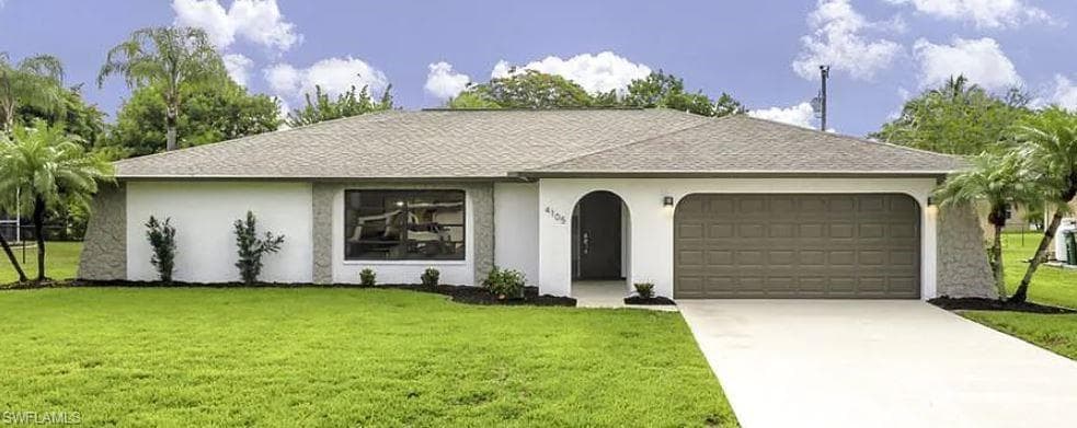 4105 SE 1st PL CAPE CORAL, FL 33904