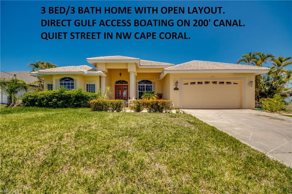 4309 NW 20th TER CAPE CORAL, FL 33993