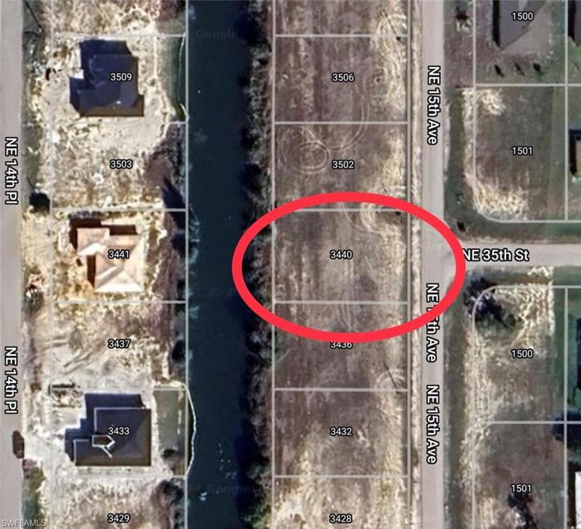 3440 NE 15th AVE CAPE CORAL, FL 33909