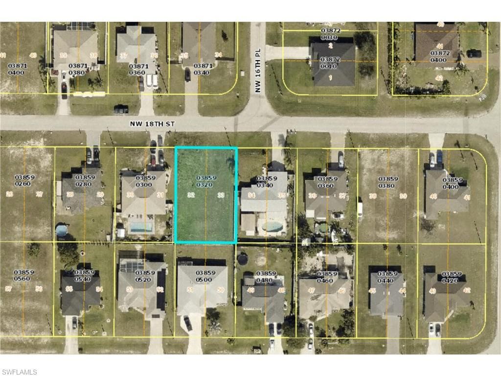 1616 18th ST CAPE CORAL, FL 33993