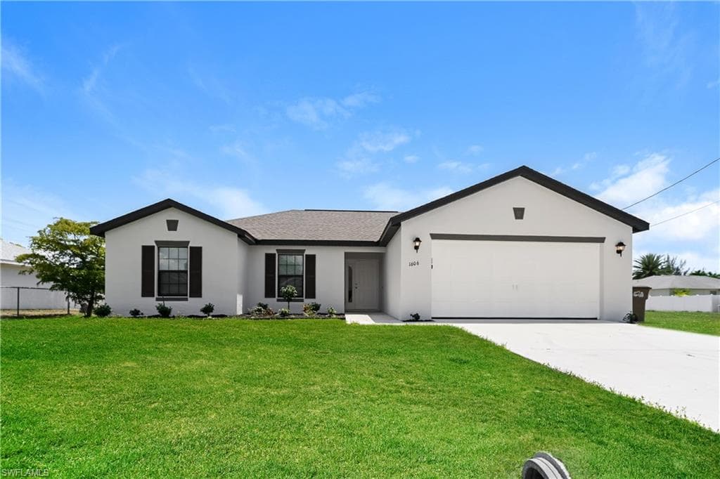1606 SW 27th TER CAPE CORAL, FL 33914