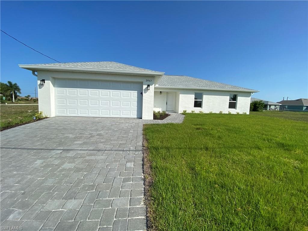 2063 NW 16th TER CAPE CORAL, FL 33993