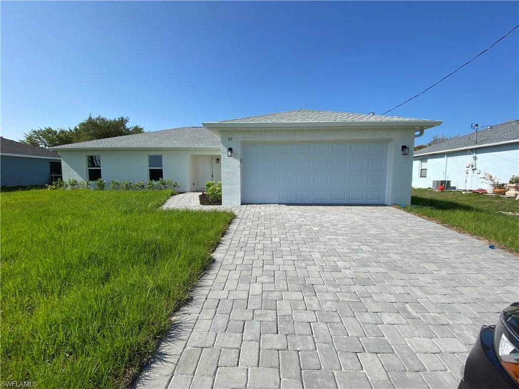 22 NW 25th ST CAPE CORAL, FL 33993