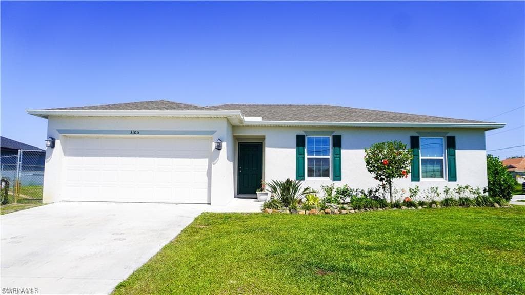 3105 Sally AVE S LEHIGH ACRES, FL 33976