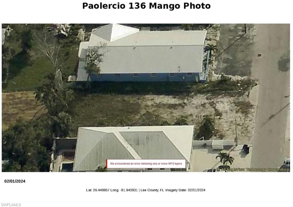 136 Mango ST FORT MYERS BEACH, FL 33931