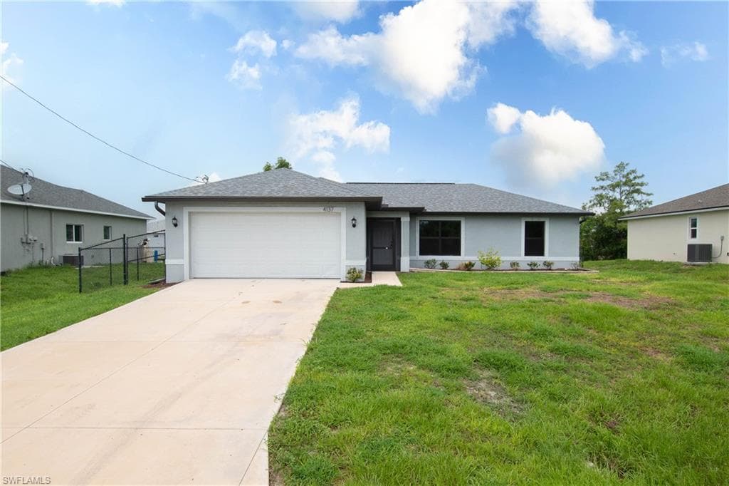 4137 NE 20th CT CAPE CORAL, FL 33909