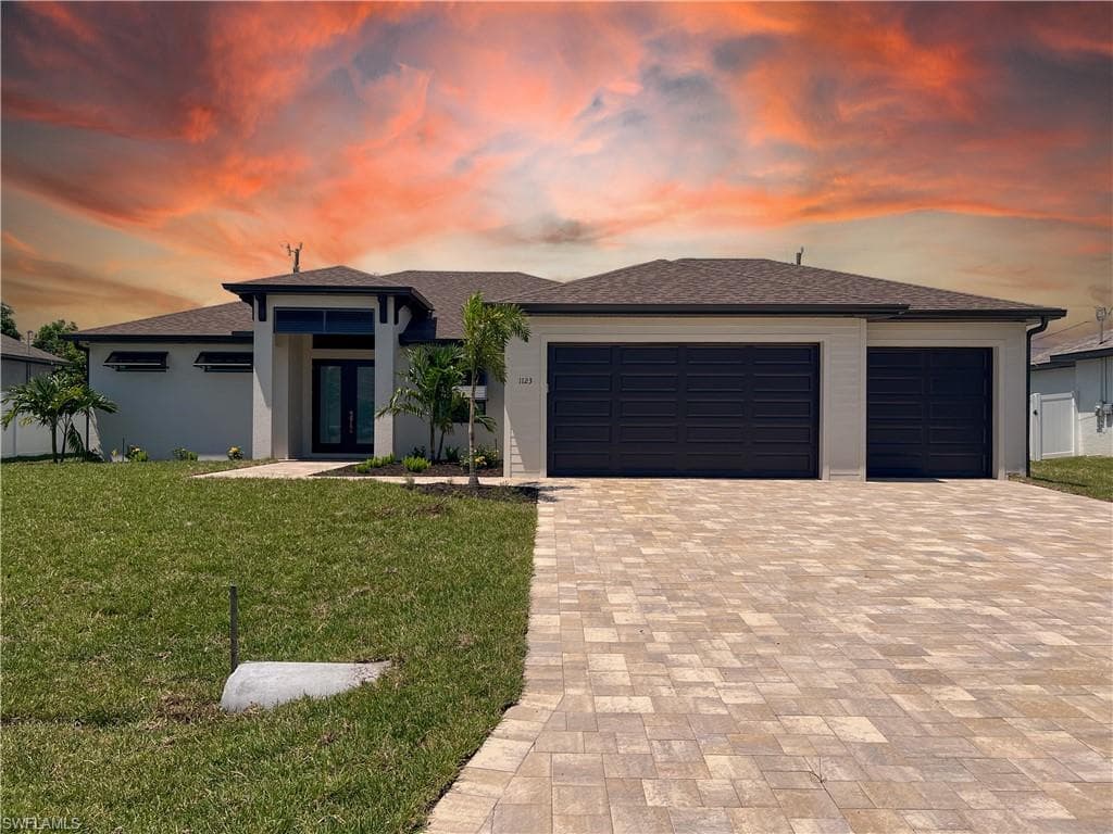 1123 SW 42nd TER CAPE CORAL, FL 33914