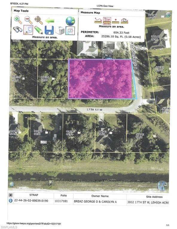 3802 17 ST W LEHIGH ACRES, FL 33971