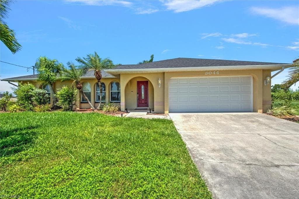 3044 NW Juanita PL CAPE CORAL, FL 33993