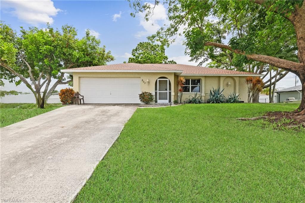 803 NE 7th AVE CAPE CORAL, FL 33909