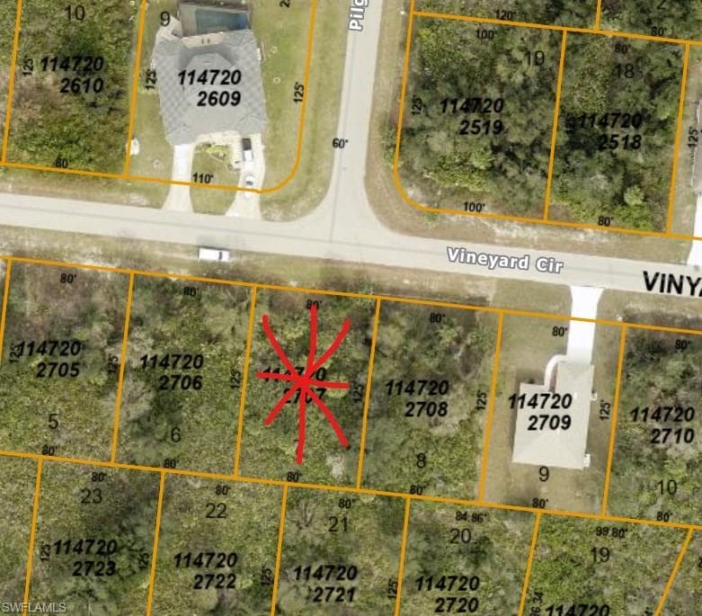 Lot #7 VINEYARD CIR NORTH PORT, FL 34288