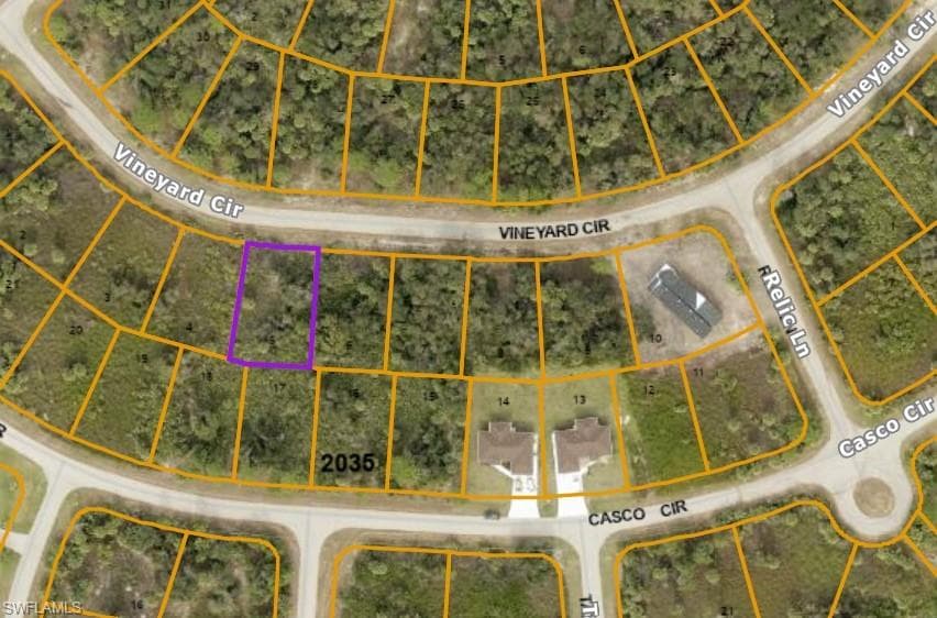 Lot #5 VINEYARD CIR NORTH PORT, FL 34288