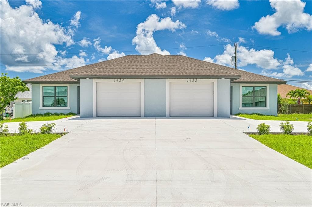 4422 & 4424 SW 8th CT CAPE CORAL, FL 33914
