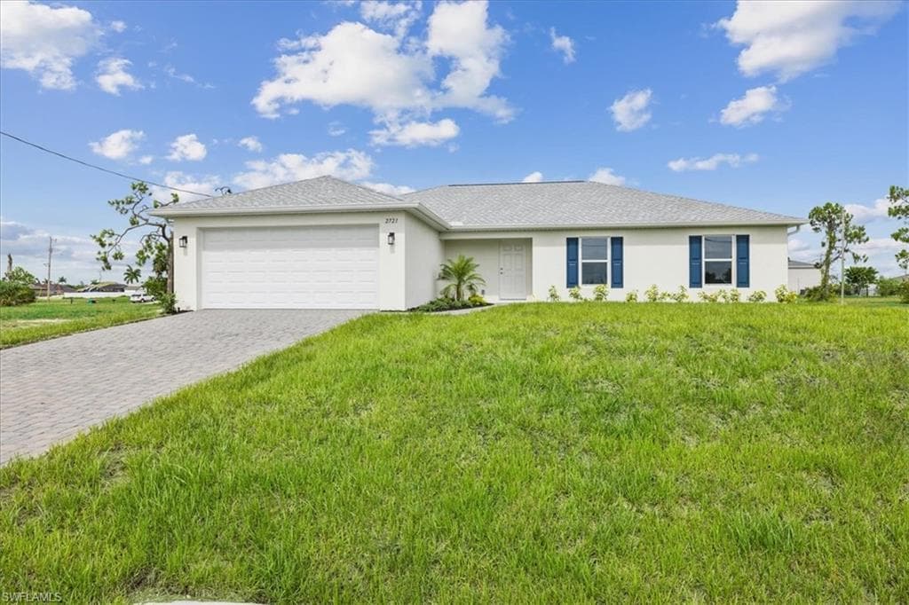 2721 NW 20th AVE CAPE CORAL, FL 33993