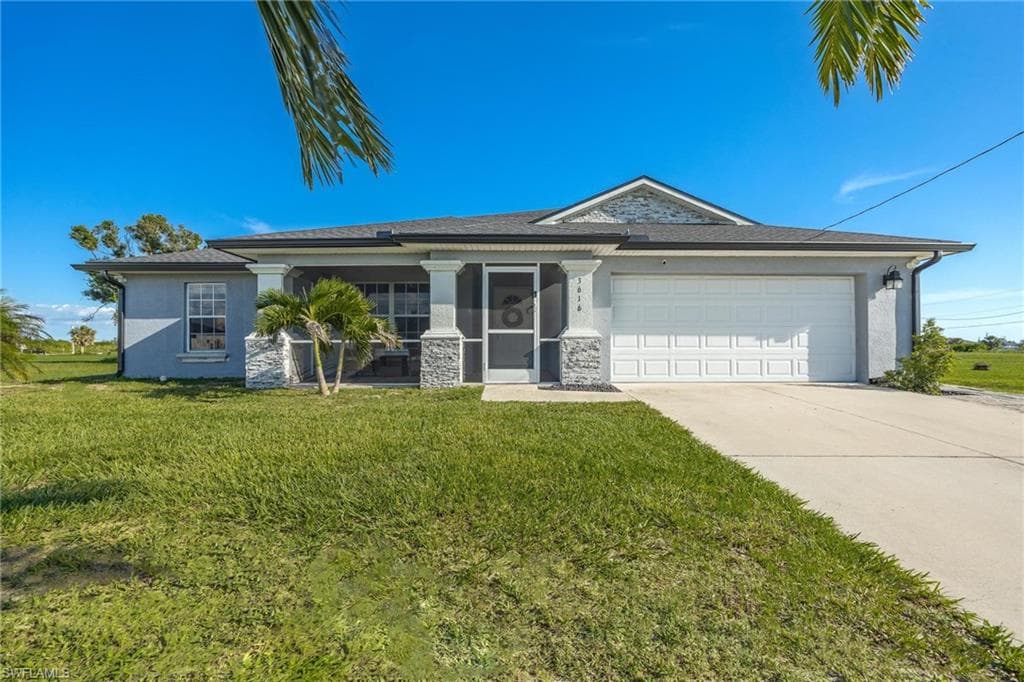 3616 NW 40th ST CAPE CORAL, FL 33993