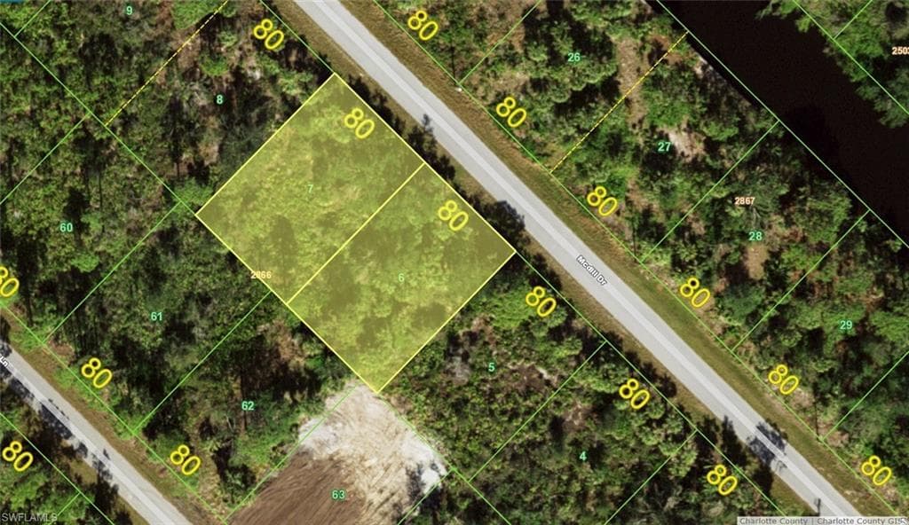499 & 491 McDill DR PORT CHARLOTTE, FL 33953