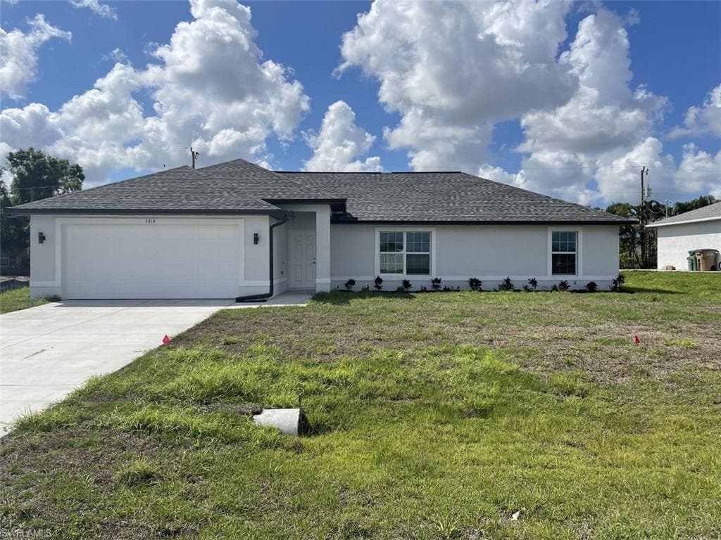 1414 SW 1st TER CAPE CORAL, FL 33991