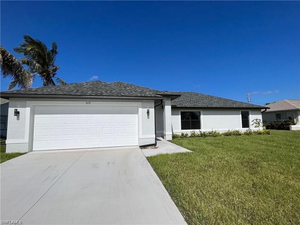 309 SE 19th LN CAPE CORAL, FL 33990