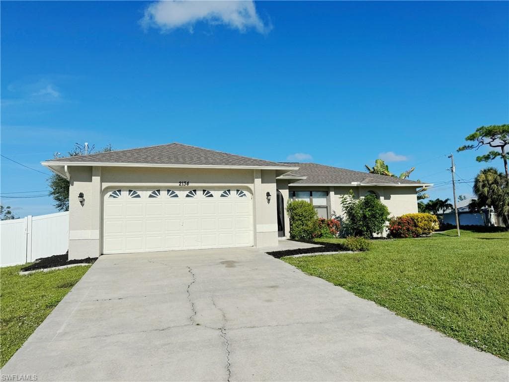 2134 SW 3rd AVE CAPE CORAL, FL 33991