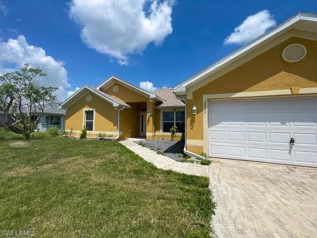 2833 NW 21st AVE CAPE CORAL, FL 33993