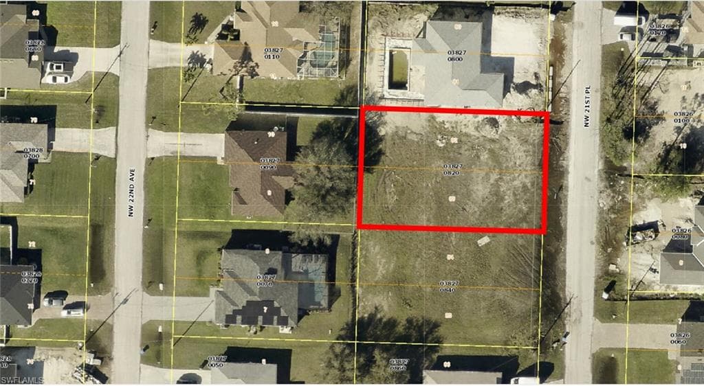 1116 NW 21st PL CAPE CORAL, FL 33993