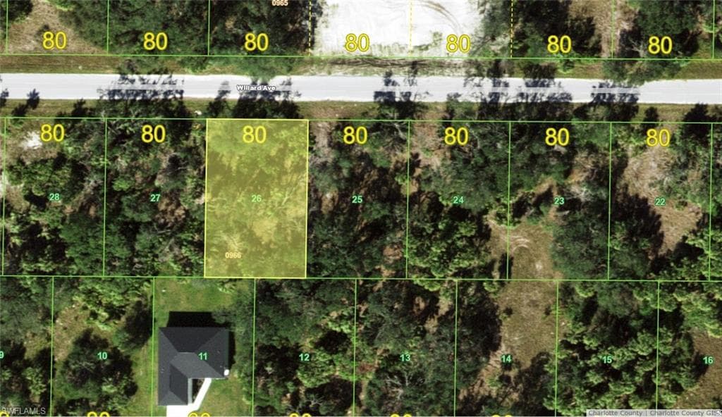19151 Willard AVE PORT CHARLOTTE, FL 33954