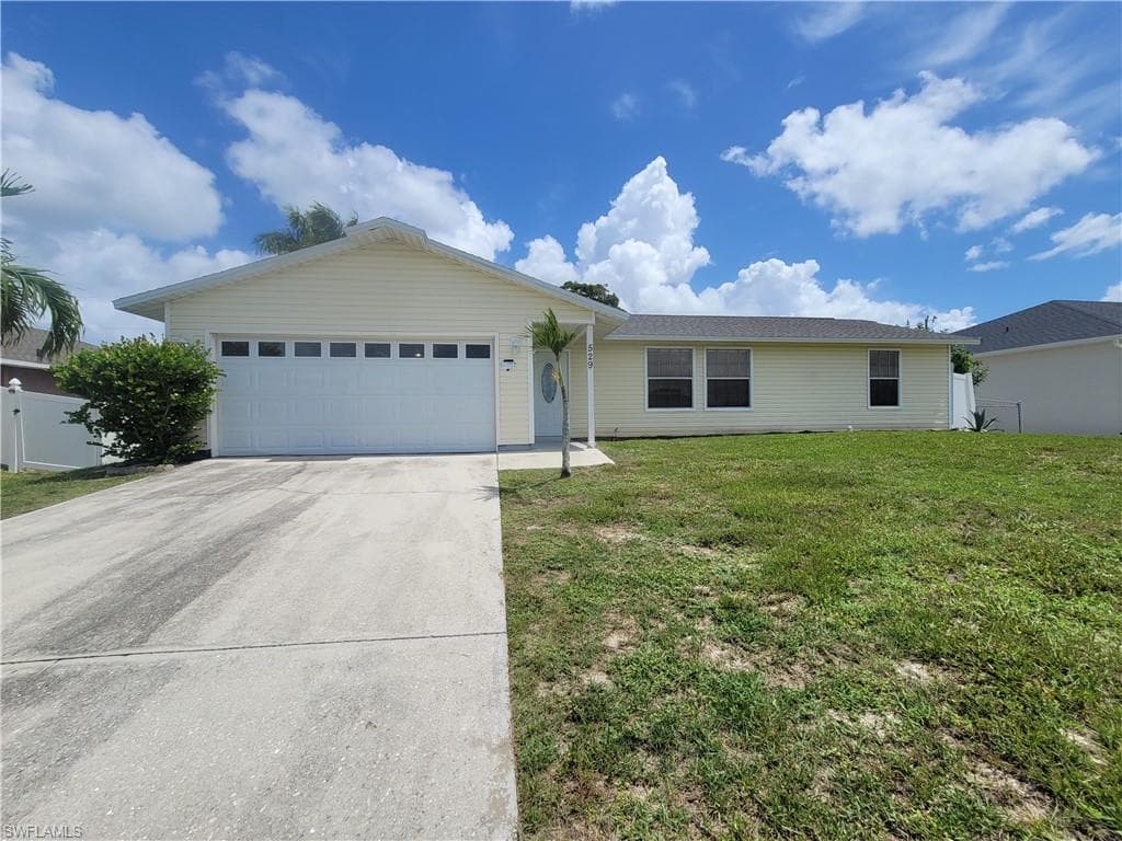 529 Tropicana PKWY W CAPE CORAL, FL 33993