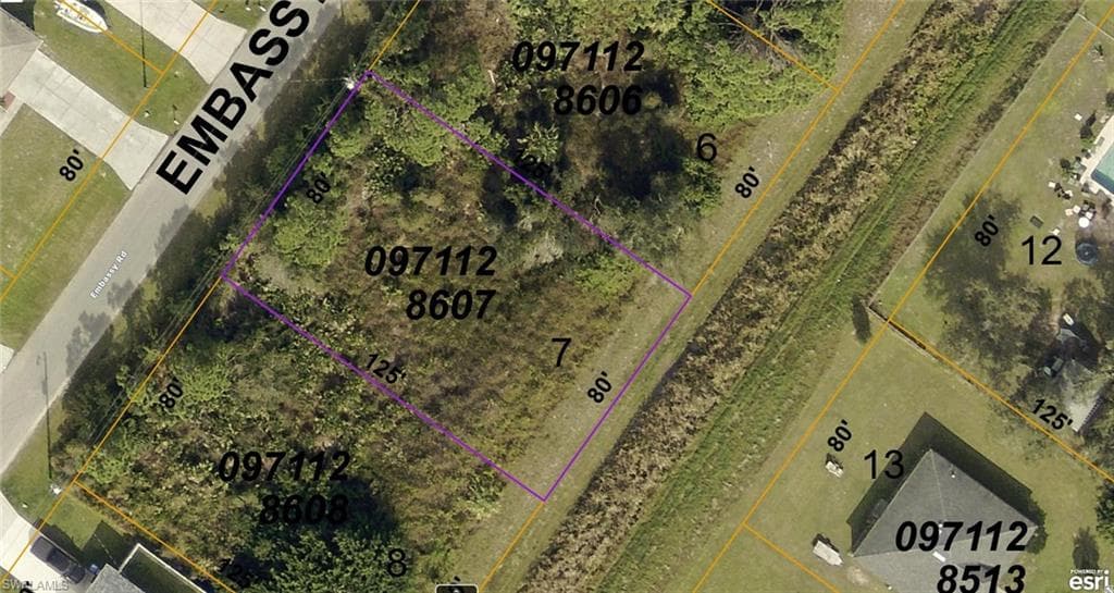 0971128607 Embassy RD NORTH PORT, FL 34291