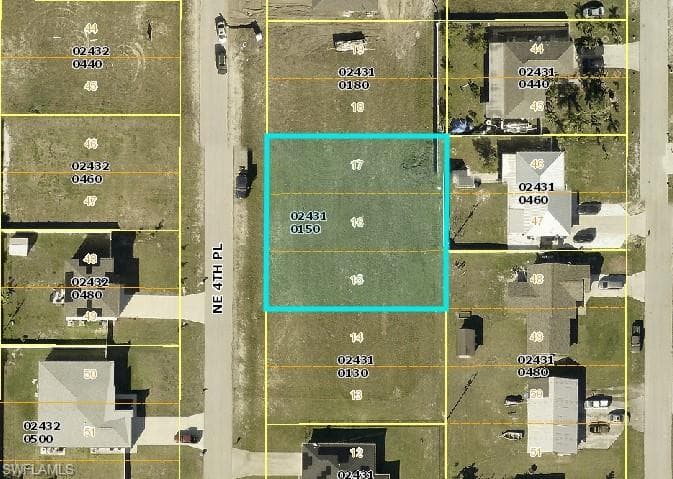 1401 NE 4th PL CAPE CORAL, FL 33909
