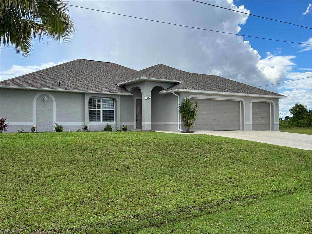 1816 NE 21st PL CAPE CORAL, FL 33909